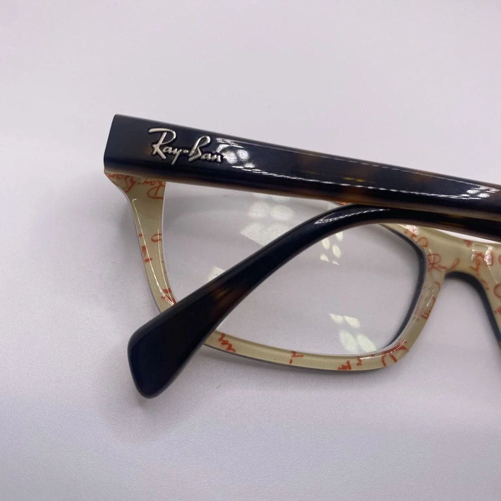 Ray-Ban Eyeglasses Women FRAMES ONLY RB 5256 52-16-135 Multicolor 470